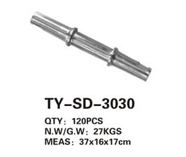 车轴 TY-SD-3030