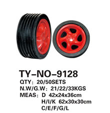 辅助轮 TY-NO-9128